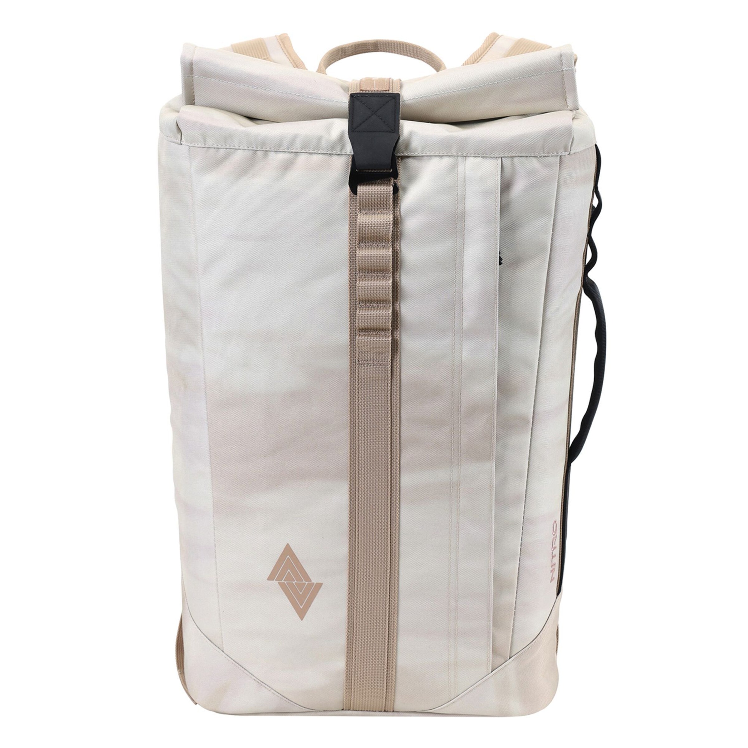 NitroBags Backpack 'Scrambler' in Beige: front
