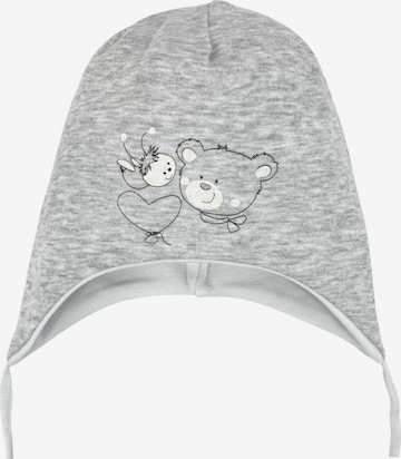 Aliap Muts in Grijs: voorkant