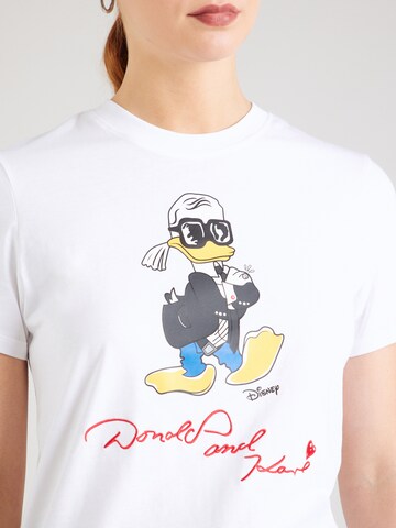 Karl Lagerfeld Футболка 'Disney x KL' в Белый