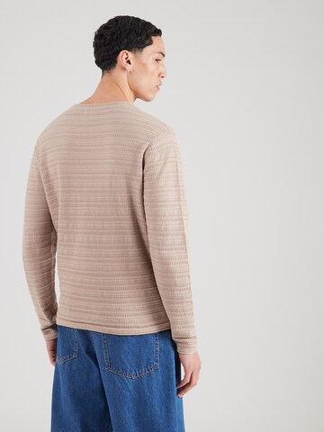 JACK & JONES Sweter 'JJDUKE' w kolorze szary