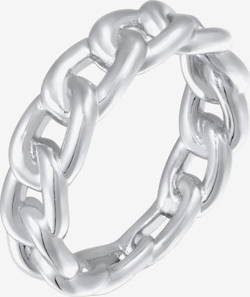 ELLI Кольцо в Серебристый: спереди