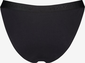 Slip 'Ovia' di hunkemöller x NA-KD in nero