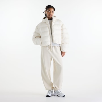Giacca invernale 'Boston Puffer Jacket' di new balance in bianco