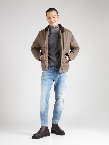 Coupe slim Jean 'Anbass' REPLAY en bleu