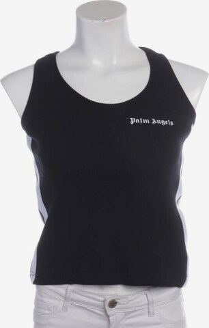 Palm Angels Top & Shirt in XS in Black: front