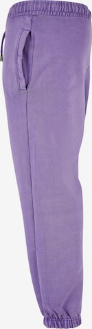 Karl Kani Zwężany krój Spodnie w kolorze fioletowy