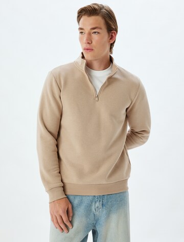 Koton Sweatshirt in Brown: front
