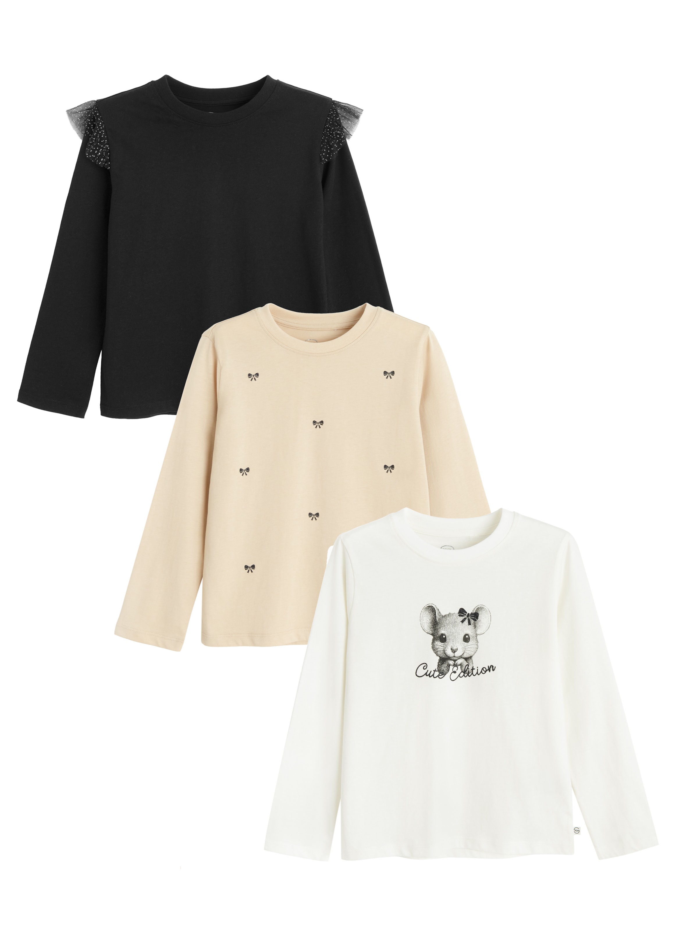 COOL CLUB by SMYK T-shirt i beige: framsida