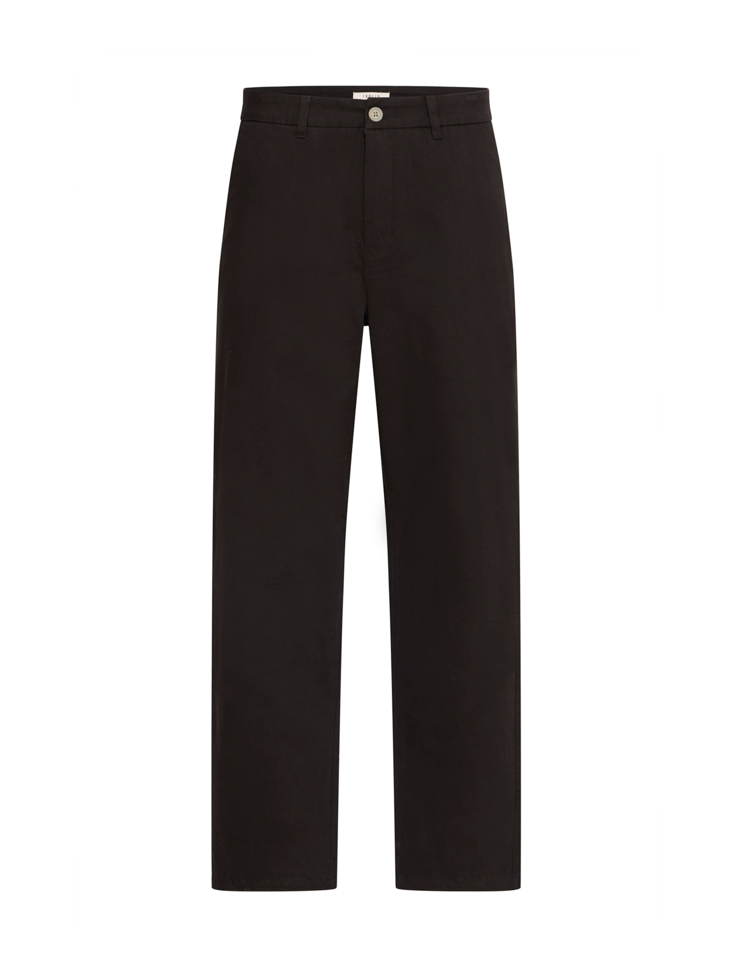 !Solid Chino Pants 'SDTATE LIAM' in Black: front