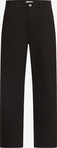 !Solid Hose 'SDTATE LIAM' in Schwarz: Vorderseite