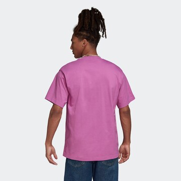 ADIDAS ORIGINALS T-shirt 'Adicolor Contempo' i lila