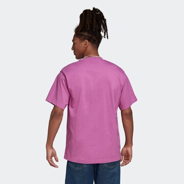 ADIDAS ORIGINALS Koszulka 'Adicolor Contempo' w kolorze fioletowy