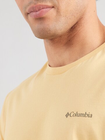 COLUMBIA - Camiseta 'CSC™' en amarillo