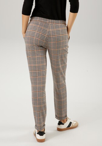 Aniston CASUAL Loosefit Hose in Mischfarben