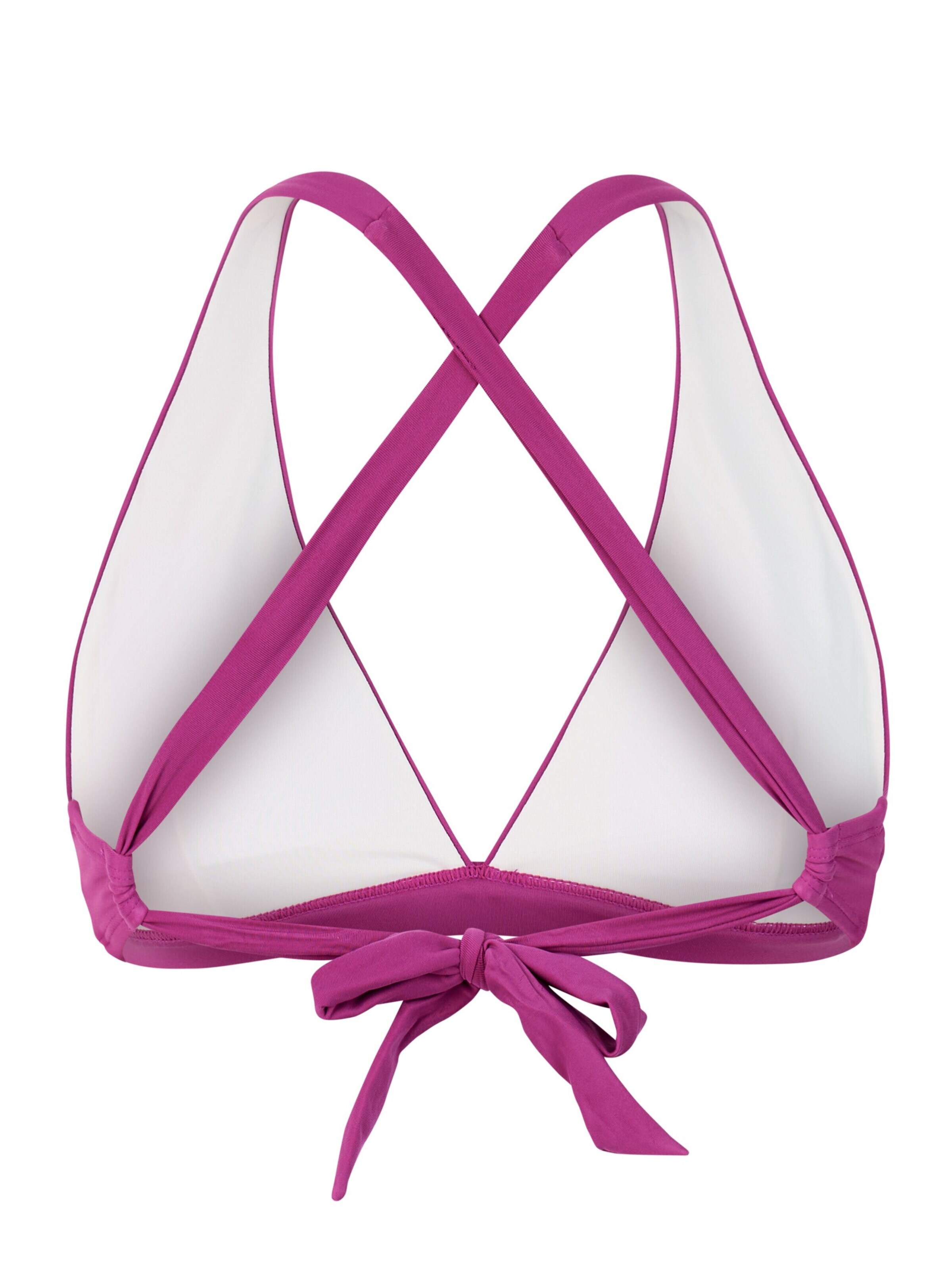 PROTEST Triangle Bikini top 'MIXEnds' in Pink