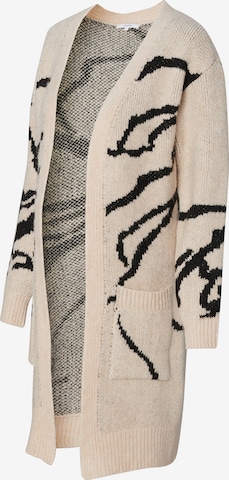 Noppies Knit Cardigan 'Gilroy' in Beige: front