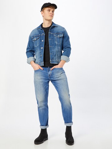 SCOTCH & SODA Tapered Farmer 'Dean' - kék