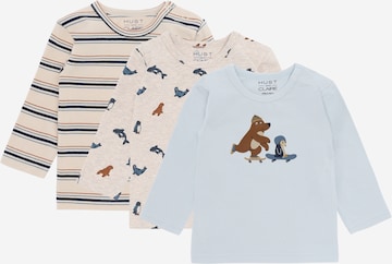 smėlio Hust & Claire Marškinėliai 'Albert Skater': priekis