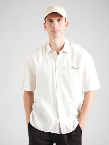 Regular fit Camicia 'Salwa' di Pegador in beige: frontale