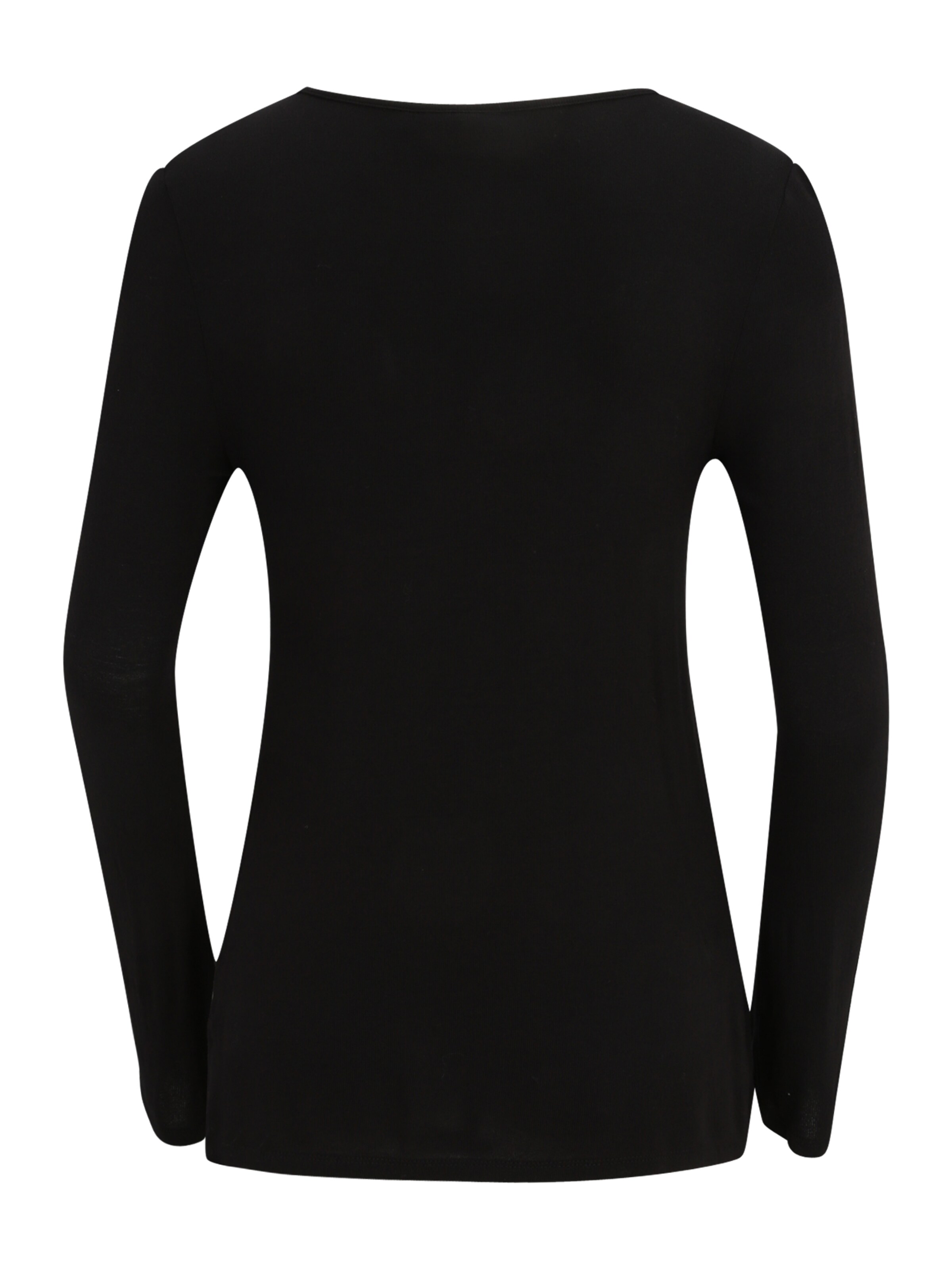 Maglietta di Only Maternity in nero