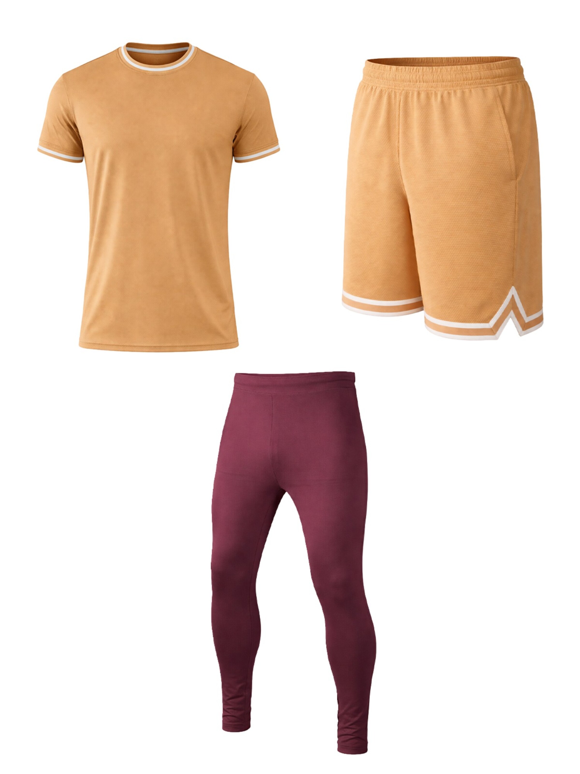 Completo sportivo 'Flex' di PANTONECLO in beige