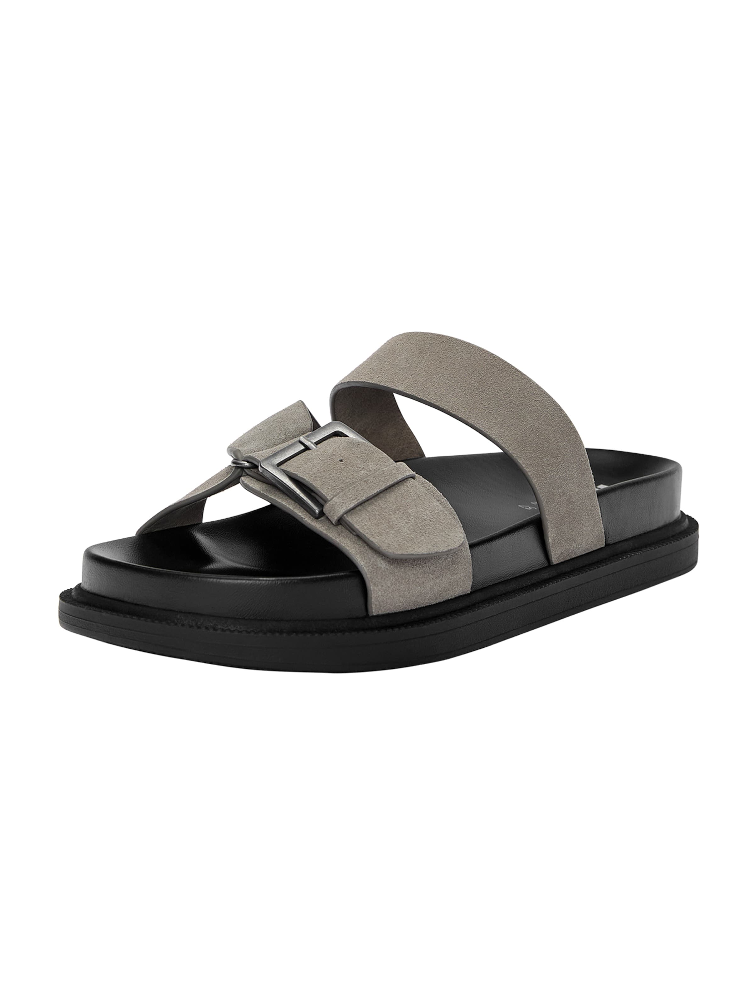 Pull&Bear Pantoletter i grå: forside