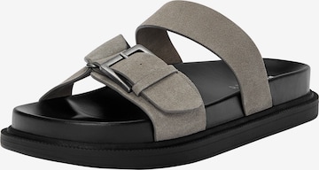 Pull&BearNatikače s potpeticom - siva boja: prednji dio