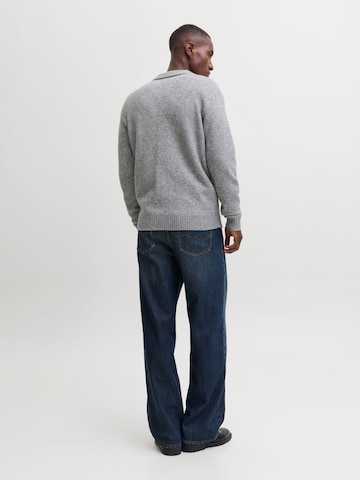 JACK & JONES Cardigan i grå