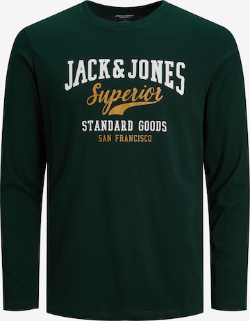 Jack & Jones Junior Shirt in Green: front