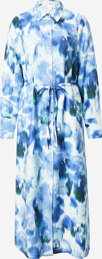 Palaidinės tipo suknelė iš YAS, spalva – mėlyna / šviesiai mėlyna / balta, Prekių apžvalga