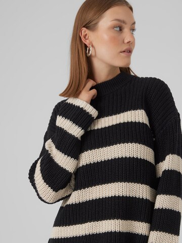 VERO MODA Pullover 'HILDA' i sort