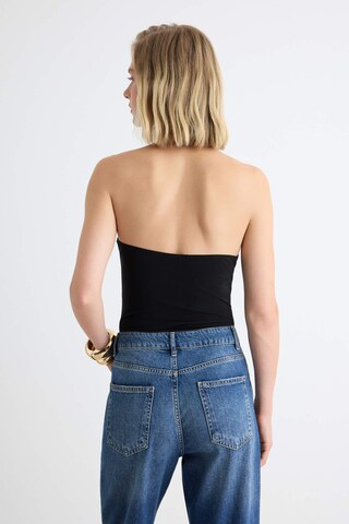 Trendyol - Body camiseta en negro