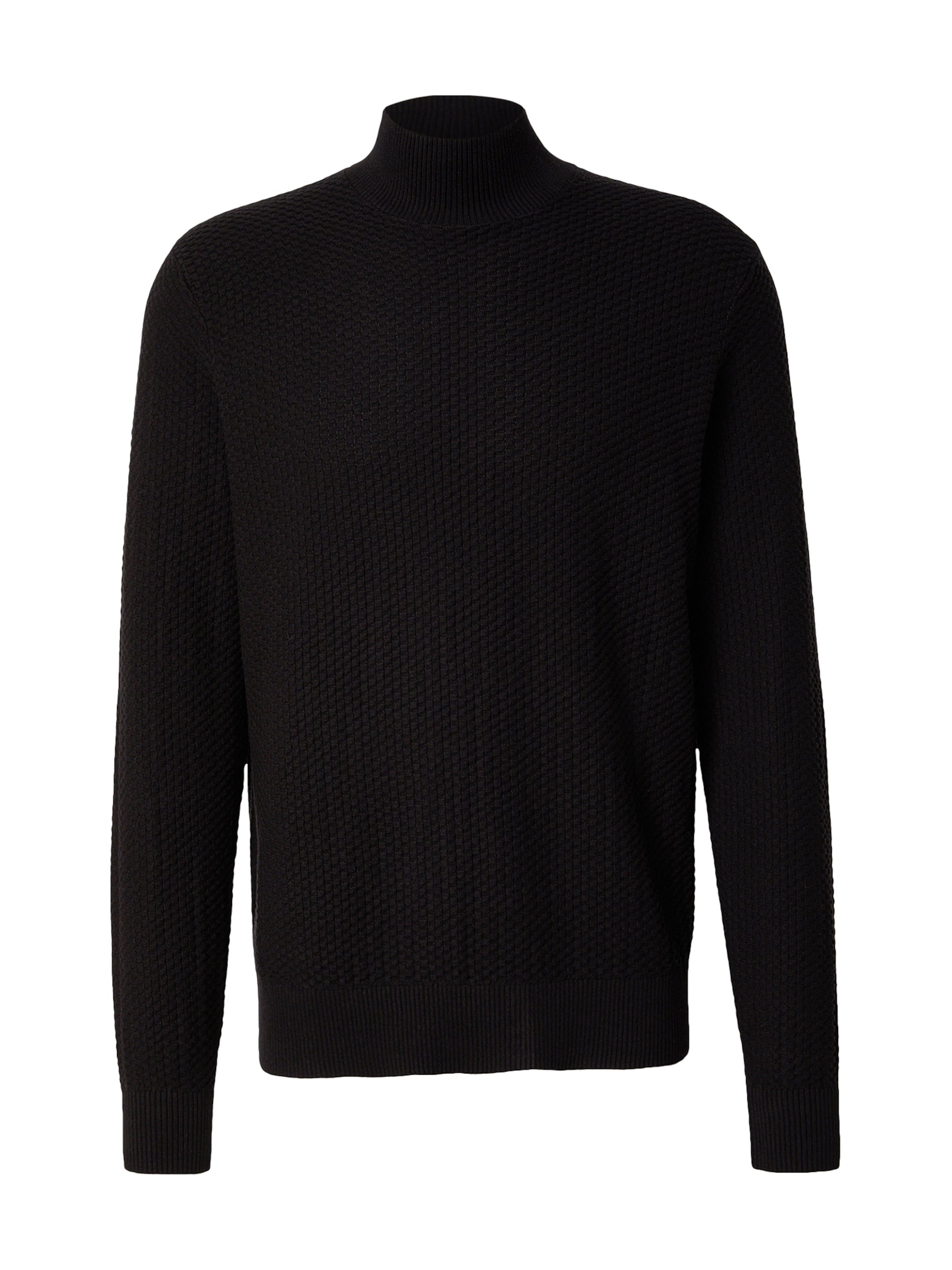 QS Свитер в Черный: спереди