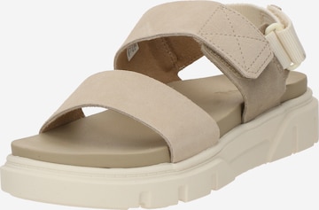 Sandale 'Greyfield' de la TIMBERLAND pe bej: față