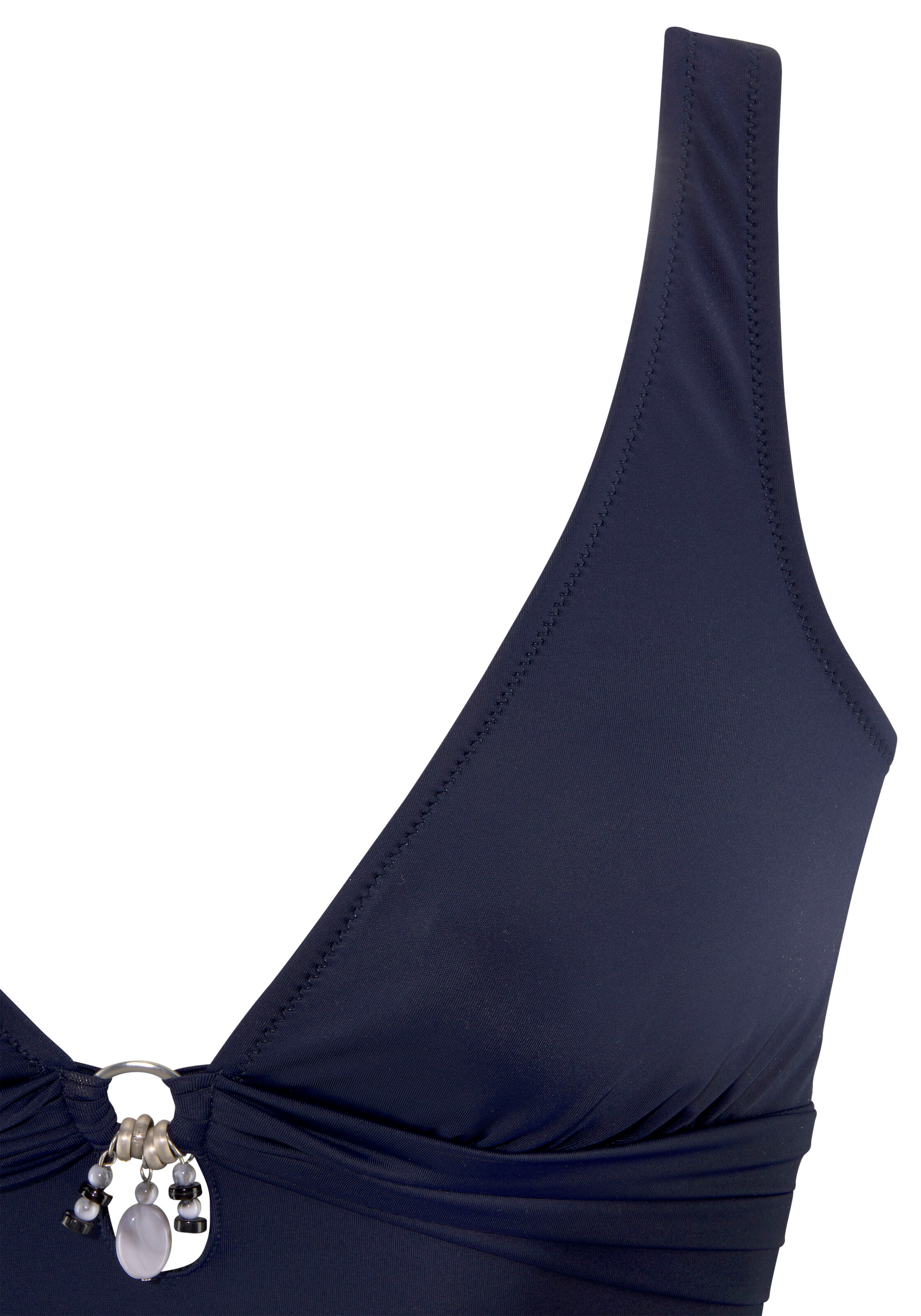 Bruno Banani Triangel Badeanzug in Blau