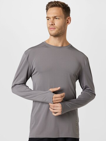 MOROTAI Performance Shirt in Grey: front