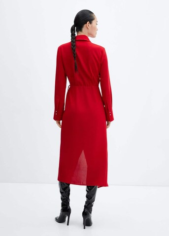 Robe 'bilma' MANGO en rouge