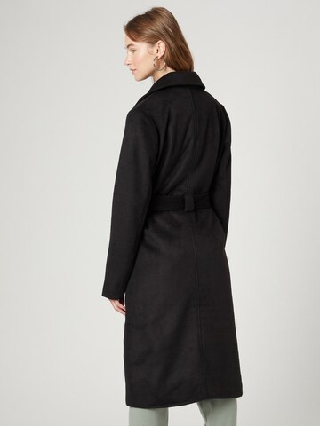 Guido Maria Kretschmer Collection Between-Seasons Coat 'Milly' in Black