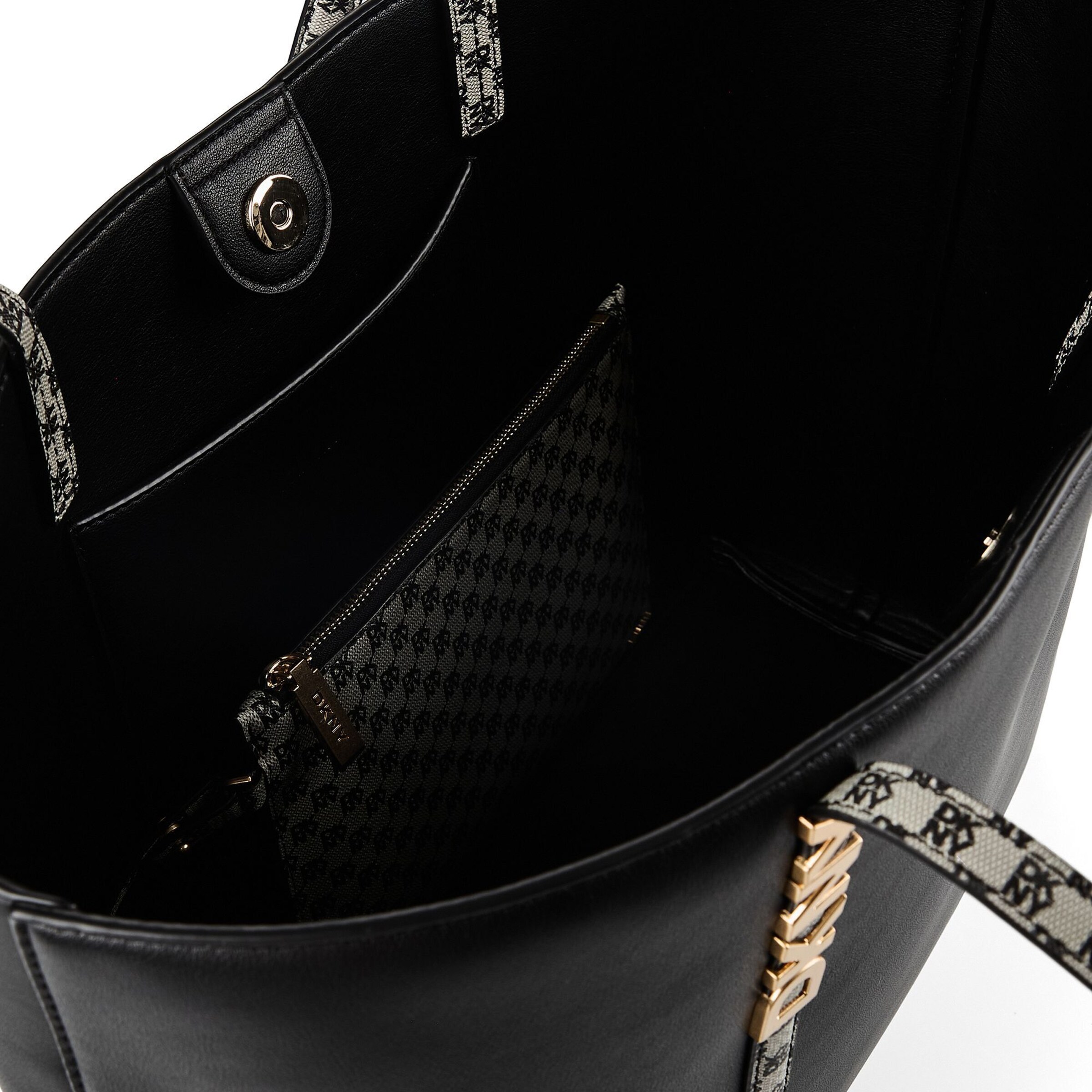 DKNY Shopper in Black