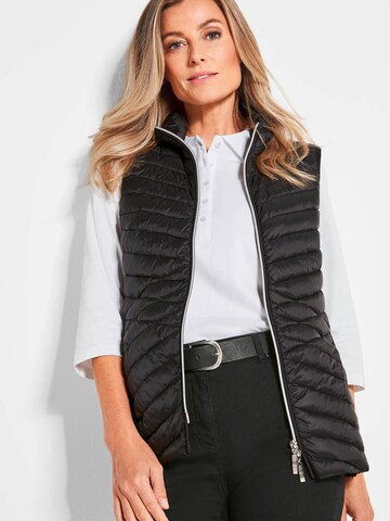 Goldner Vest in Black