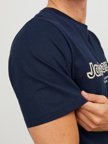 JACK & JONES Koszulka 'LAKEWOOD' w kolorze niebieski