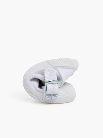 Ballerines Pisamonas en blanc