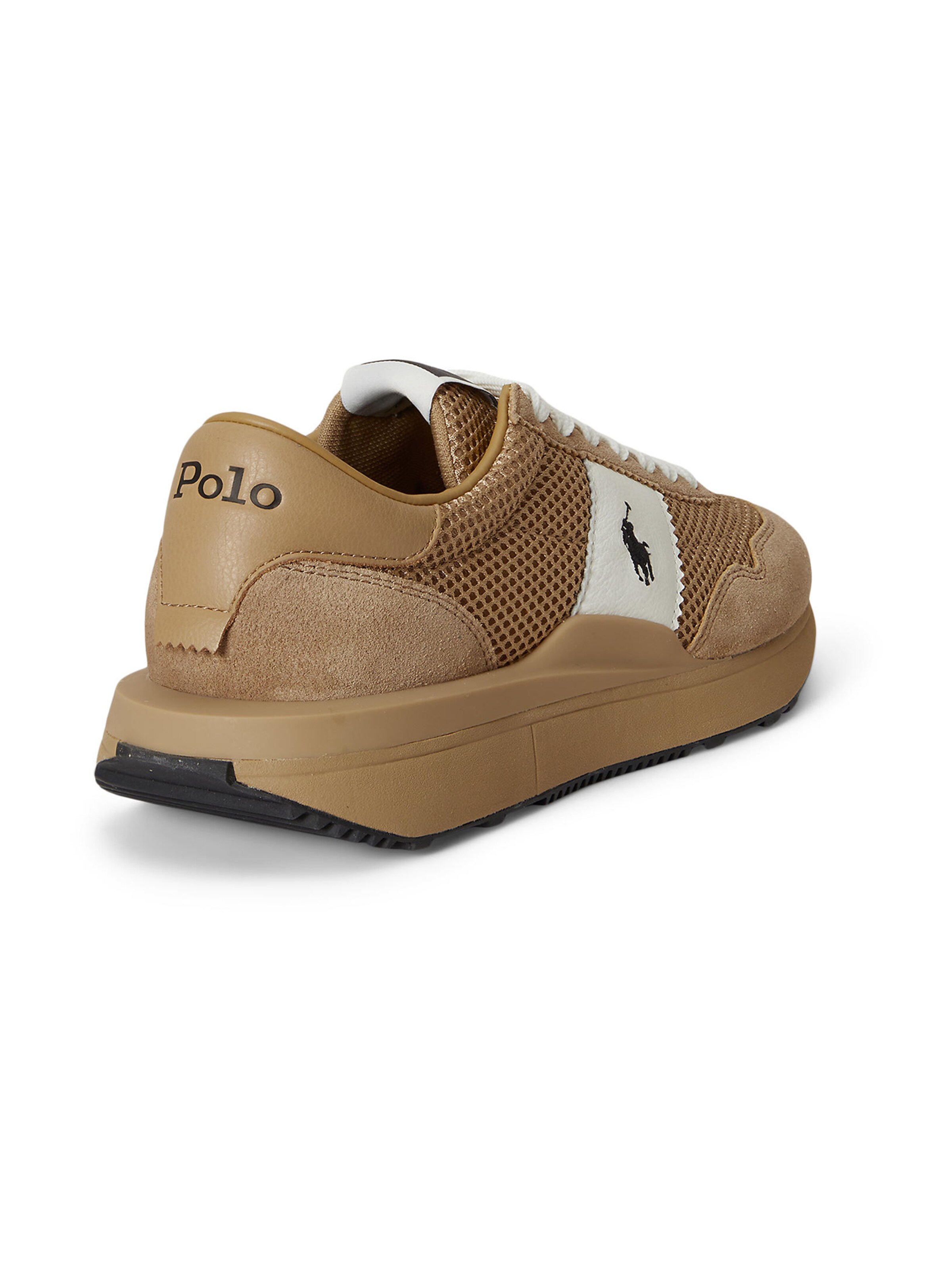 Sneaker low 'TRAIN 89' de la Polo Ralph Lauren pe bej