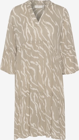 Kaffe Shirt Dress 'Hera Amber' in Beige: front