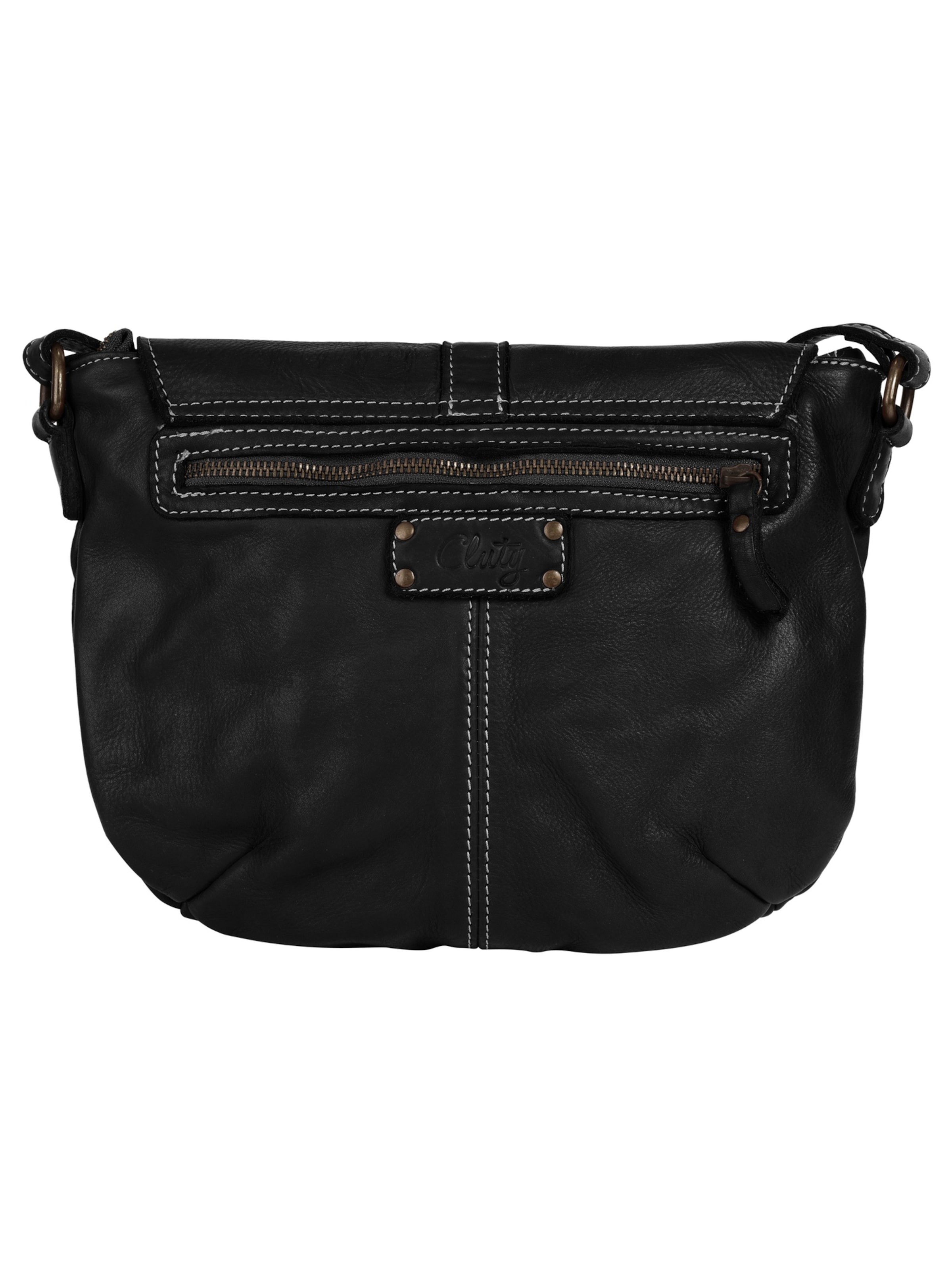 Cluty Crossbody Bag in Black