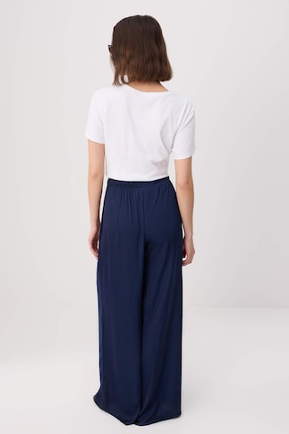 Trendyol Wide leg Παντελόνι σε μπλε