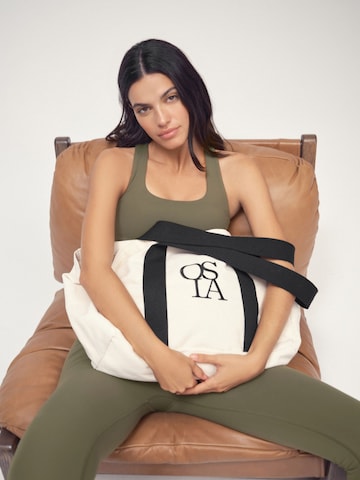 Osia - Shopper en beige