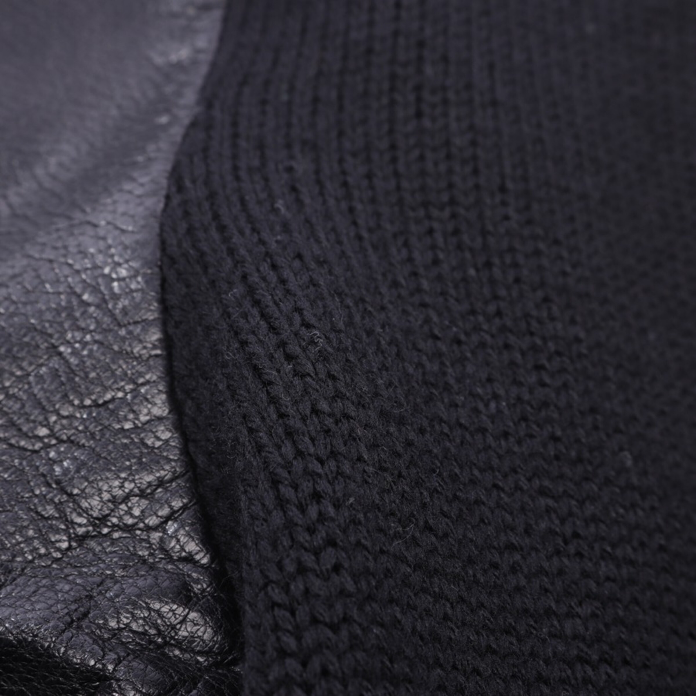 Givenchy Wollpullover S in Schwarz