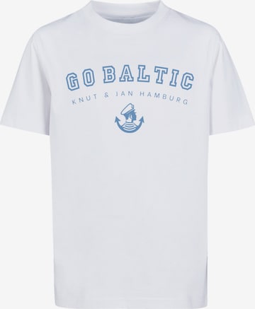 T-Shirt F4NT4STIC en blanc : devant