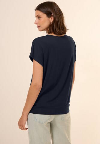 CECIL T-Shirt in Blau